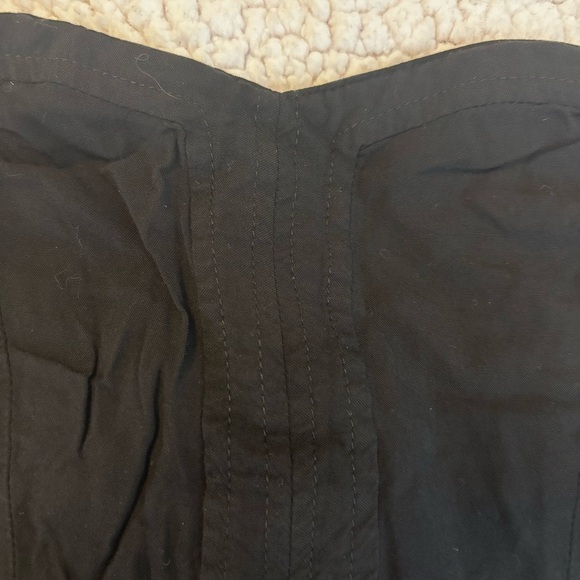 Xhilaration Black and White Strapless Dress - Picture 8 of 10